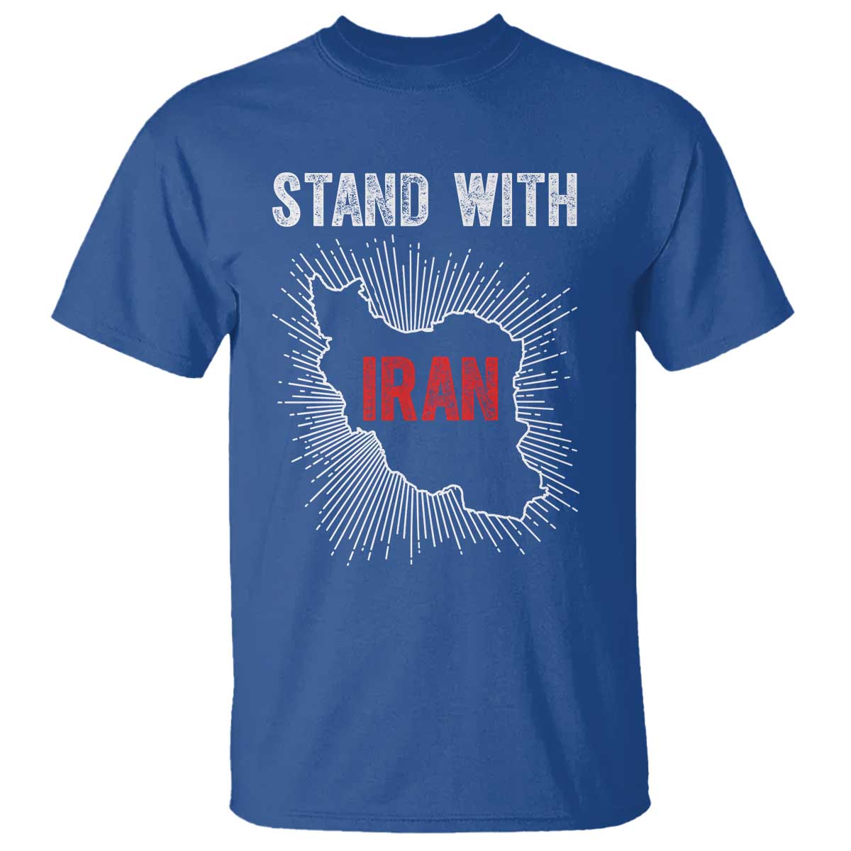 Free Iran Support T Shirt Stand With Iran