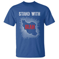 Free Iran Support T Shirt Stand With Iran