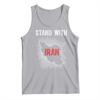 Free Iran Support Tank Top Stand With Iran