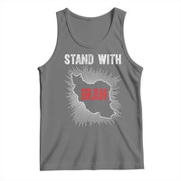 Free Iran Support Tank Top Stand With Iran