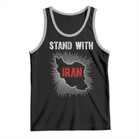 Free Iran Support Tank Top Stand With Iran