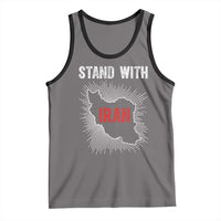 Free Iran Support Tank Top Stand With Iran