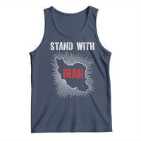 Free Iran Support Tank Top Stand With Iran