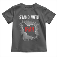 Free Iran Support Toddler T Shirt Stand With Iran