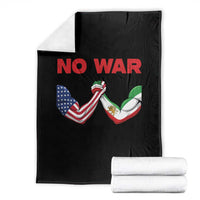 Free Iran Throw Blanket No War Support Iranian Freedom