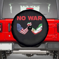 Free Iran Spare Tire Cover No War Support Iranian Freedom