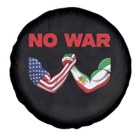 Free Iran Spare Tire Cover No War Support Iranian Freedom