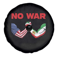 Free Iran Spare Tire Cover No War Support Iranian Freedom