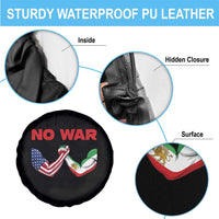 Free Iran Spare Tire Cover No War Support Iranian Freedom
