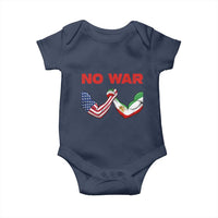 Free Iran Baby Onesie No War Support Iranian Freedom