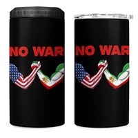 Free Iran 4 in 1 Can Cooler Tumbler No War Support Iranian Freedom