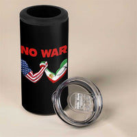 Free Iran 4 in 1 Can Cooler Tumbler No War Support Iranian Freedom