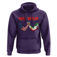 Free Iran Hoodie No War Support Iranian Freedom
