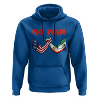 Free Iran Hoodie No War Support Iranian Freedom