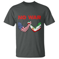 Free Iran T Shirt No War Support Iranian Freedom