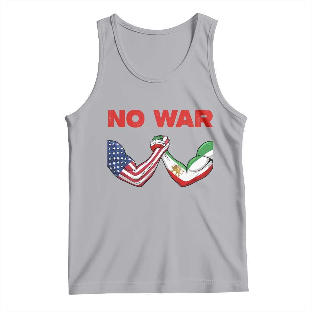 Free Iran Tank Top No War Support Iranian Freedom