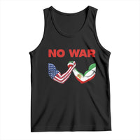 Free Iran Tank Top No War Support Iranian Freedom