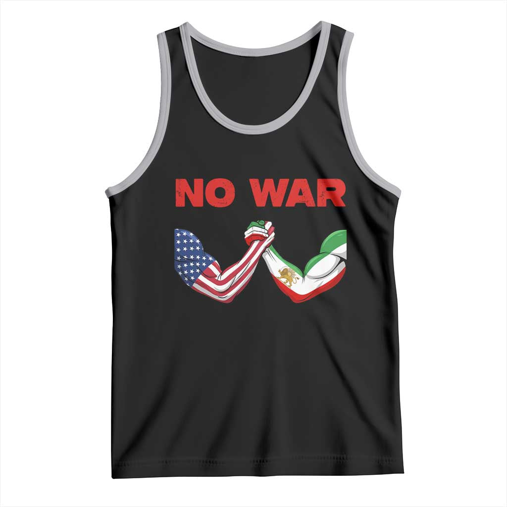 Free Iran Tank Top No War Support Iranian Freedom