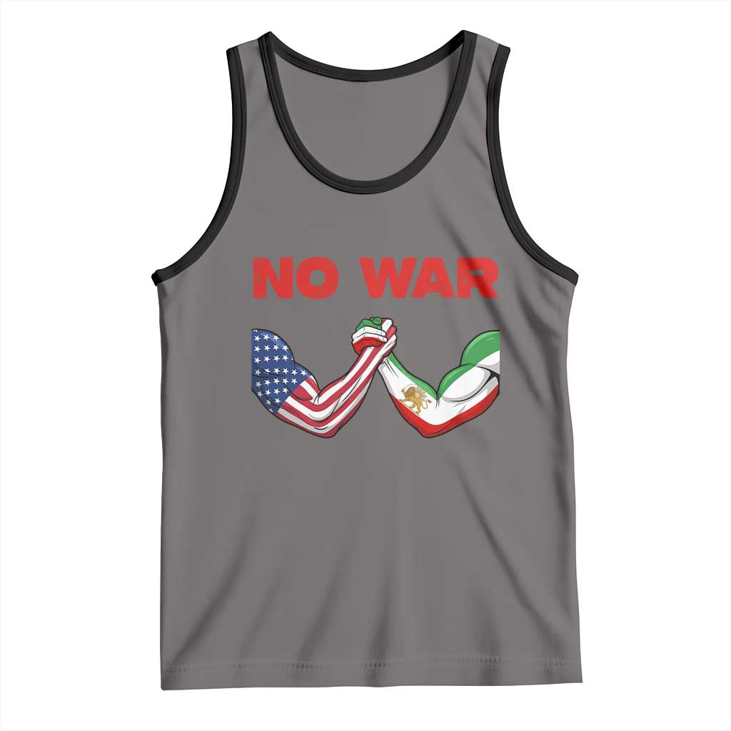 Free Iran Tank Top No War Support Iranian Freedom