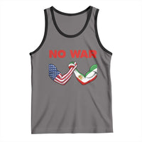 Free Iran Tank Top No War Support Iranian Freedom