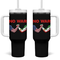 Free Iran Tumbler With Handle No War Support Iranian Freedom