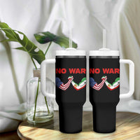 Free Iran Tumbler With Handle No War Support Iranian Freedom