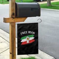 Free Iran Garden Flag Support Iranian Freedom No War