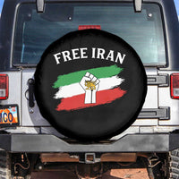 Free Iran Spare Tire Cover Support Iranian Freedom No War