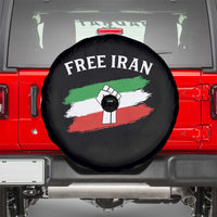 Free Iran Spare Tire Cover Support Iranian Freedom No War