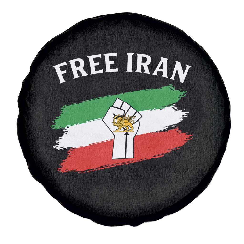 Free Iran Spare Tire Cover Support Iranian Freedom No War