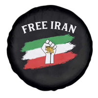 Free Iran Spare Tire Cover Support Iranian Freedom No War