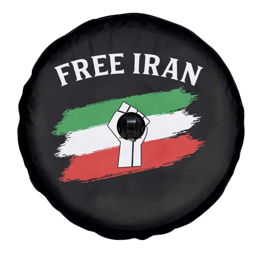 Free Iran Spare Tire Cover Support Iranian Freedom No War