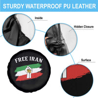 Free Iran Spare Tire Cover Support Iranian Freedom No War