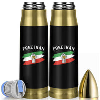 Free Iran Bullet Tumbler Support Iranian Freedom No War