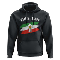 Free Iran Hoodie Support Iranian Freedom No War