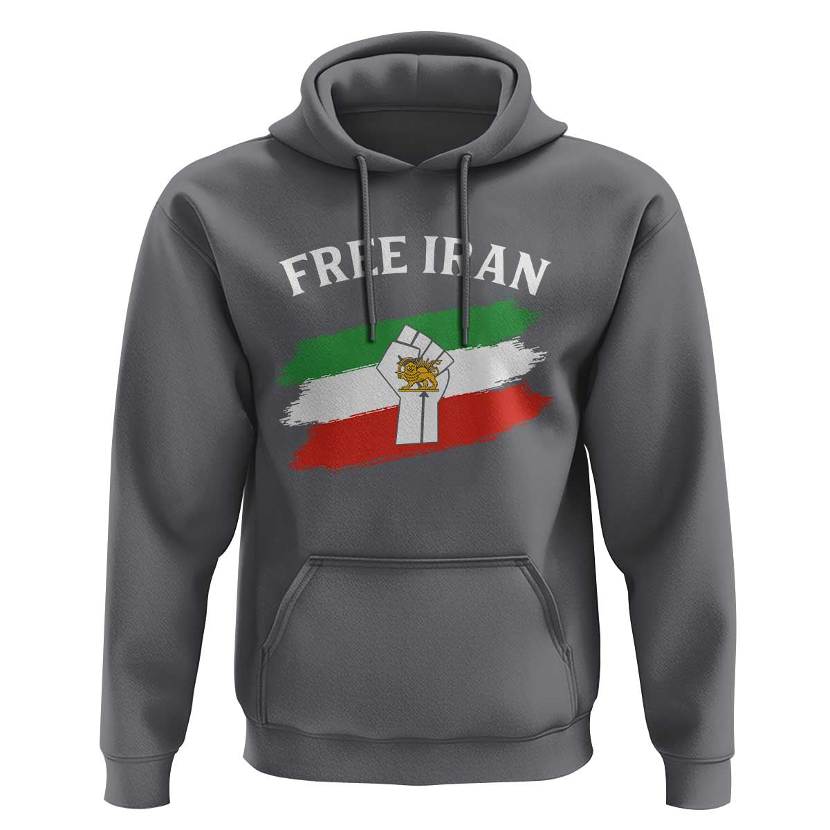 Free Iran Hoodie Support Iranian Freedom No War