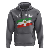Free Iran Hoodie Support Iranian Freedom No War