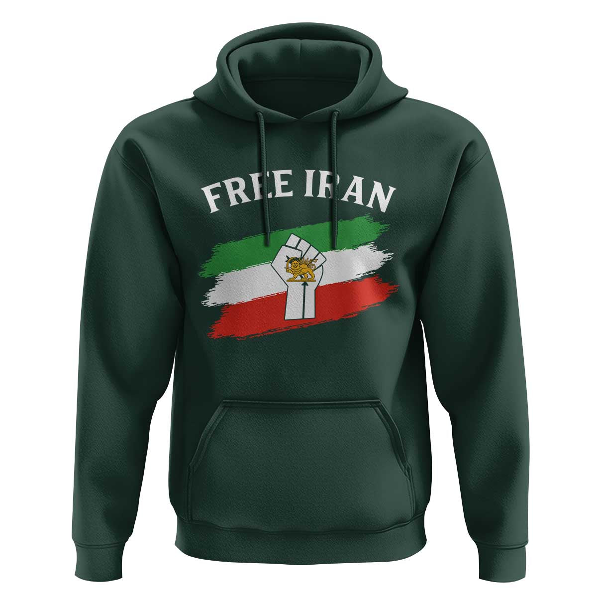 Free Iran Hoodie Support Iranian Freedom No War