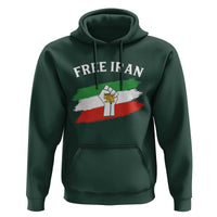 Free Iran Hoodie Support Iranian Freedom No War
