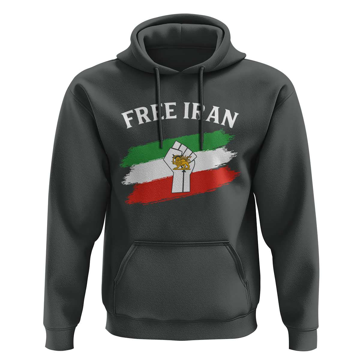 Free Iran Hoodie Support Iranian Freedom No War