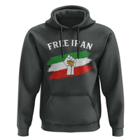 Free Iran Hoodie Support Iranian Freedom No War