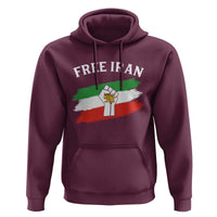 Free Iran Hoodie Support Iranian Freedom No War