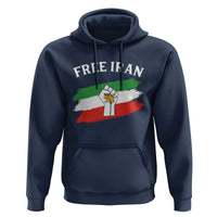Free Iran Hoodie Support Iranian Freedom No War