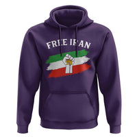 Free Iran Hoodie Support Iranian Freedom No War