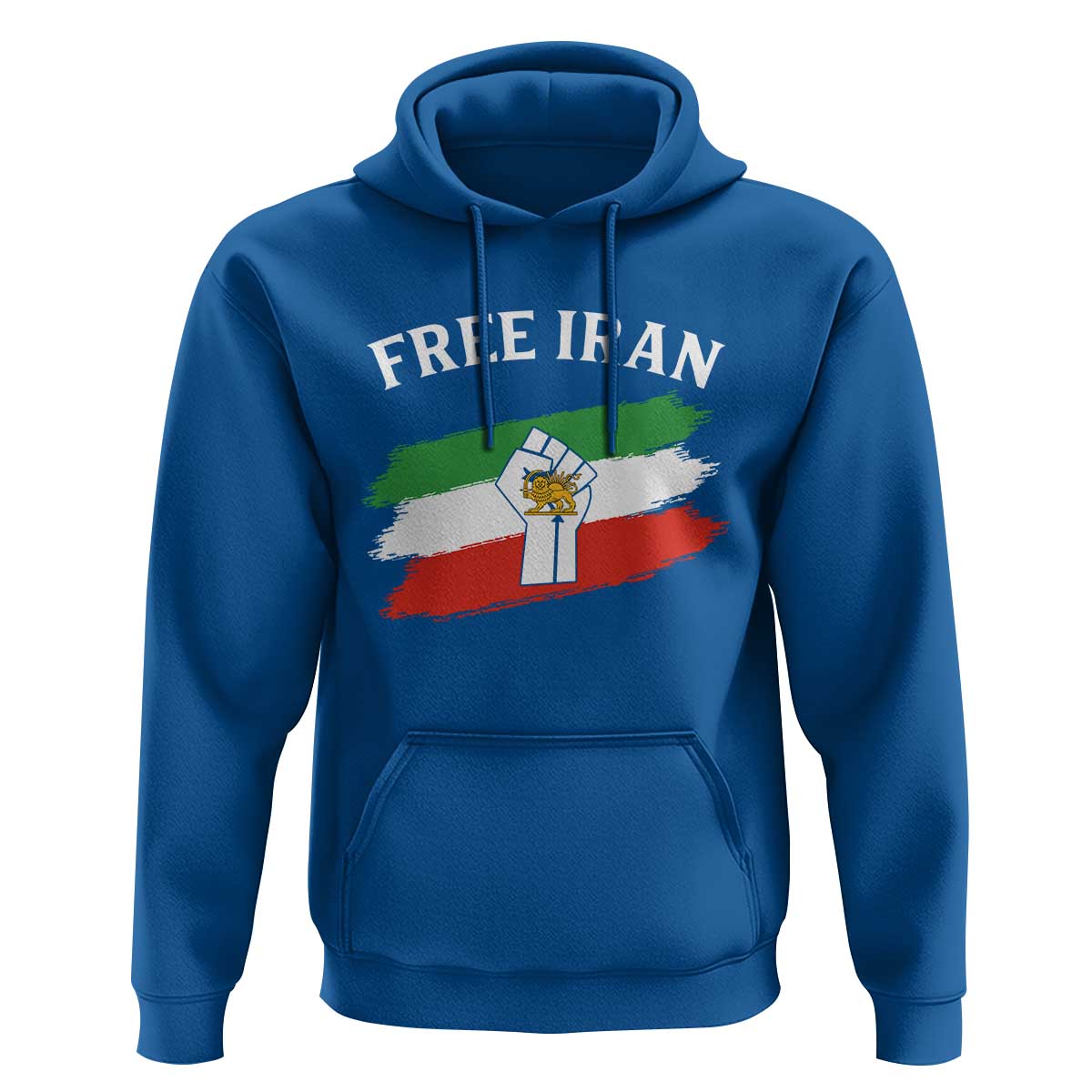 Free Iran Hoodie Support Iranian Freedom No War