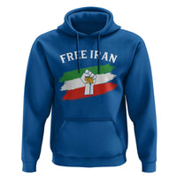 Free Iran Hoodie Support Iranian Freedom No War
