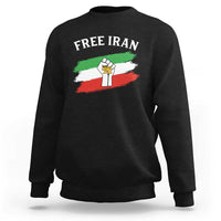 Free Iran Sweatshirt Support Iranian Freedom No War