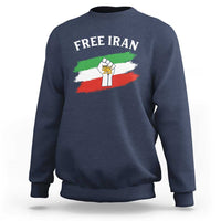 Free Iran Sweatshirt Support Iranian Freedom No War