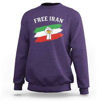 Free Iran Sweatshirt Support Iranian Freedom No War