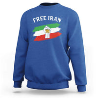 Free Iran Sweatshirt Support Iranian Freedom No War